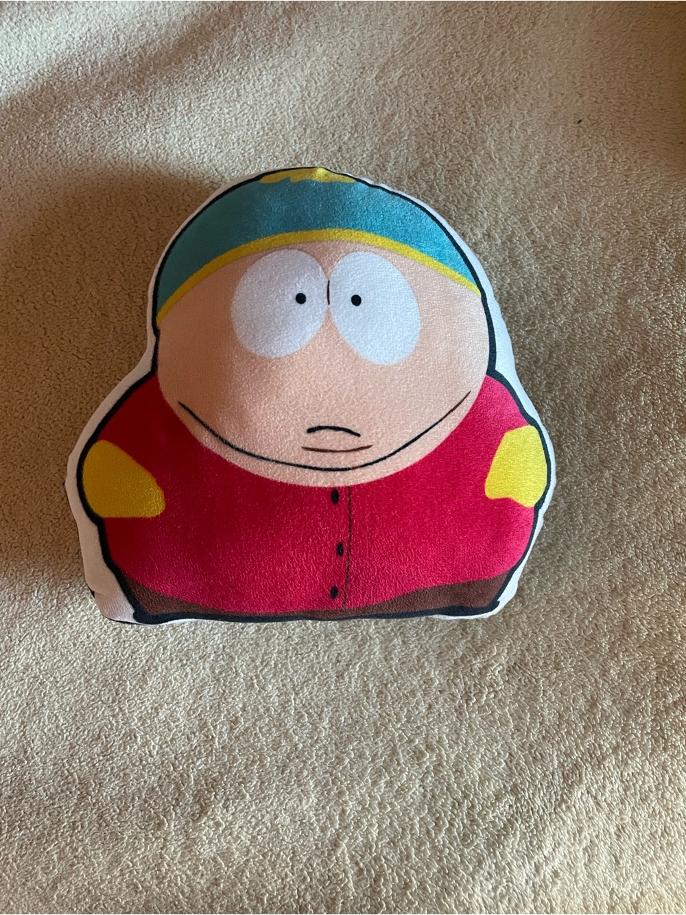 South Park Eric Cartman Plush Pillow Toy